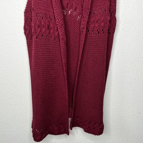 Theme Cardigan Sweater Vest - Picture 7 of 7